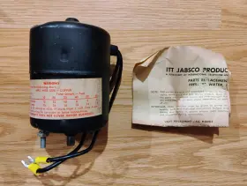 35147-0020 Jabsco 30201-0000 Par Pump Replacement Motor 24 Volt Kit 201