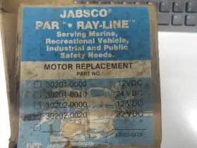 30202-0020 Jabsco New Itt Par 32-volt Motor Replacement