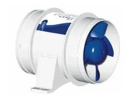 30500-0024 Jabsco Boat Marine 24v Compact 4 Inch Ducting In-line Bilge Blower