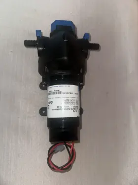 31295-0092 Jabsco Pressure Controlled Pump - 12v 24 Gpm 25 Psi