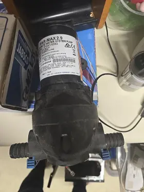 31395-0294 Jabsco Par-max 2.9 Water Pump 24v New