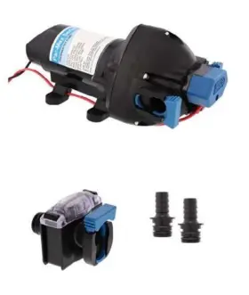 31395-2512-3a Jabsco Parmax 3-12v 3gpm 25psi Freshwater Delivery Pump