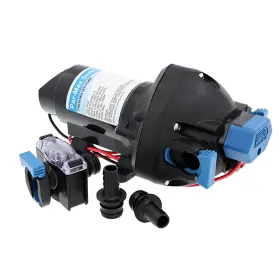 31395-2524-3a Jabsco Par-max 3 Water Pressure Pump 24v Gpm 25 Psi