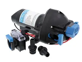 31395-4012-3a Jabsco Par-max-3 Water Pressure Pump 12v 40 Psi
