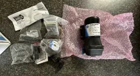 31631-1092 Jabsco 3.8 Gpm 12 Volt Par-max 4 Rinse Pump For Quiet Flush Toilet