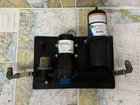 30573-0000 Jabsco 31631-7092/30573-0000 Fresh Water Pump Kit - #31631-7092/30573-0000 And Accumulator