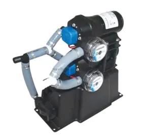 31670-0094 Jabsco Dual Max 7.5 Gpm 24v Automatic Two-stage Water System Pump