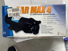31700-0094 Jabsco Par-max 4 Auto Pressure Complete Wash Down Kit 12v