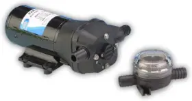 31705-0012 Jabsco Par-max 4 Bilge And Shower Drain Pump New In Box