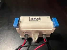31777-0000 Jabsco Smooth Flow Water Pump Controller