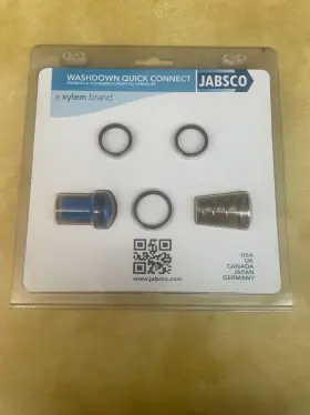 31911-0003 Jabsco Service Kit - Ss Flush Mount Deck Fitting