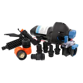 32305-5012-3a Jabsco Hotshot 3 Washdown Pump - 12v Gpm 50 Psi Marine Pressure