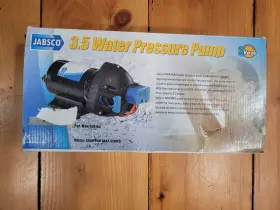 32600-0092 Jabsco 3.5 Gallons Per Minute Pressure Pump For Parts Or Repair