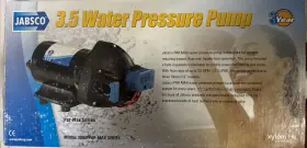 32600-0094 Jabsco 3.5 Gph 24v Water Pressure Pump