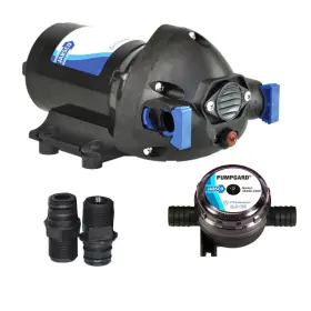 32601-0092 Jabsco Par-max Shower Drain Pump 3.5 Gpm 25 Psi 12vdc