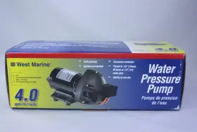 32620-3000 Jabsco West Marine By Heavy Duty Water Pressure Pump - 12v 4.0 Gpm 60 Psi
