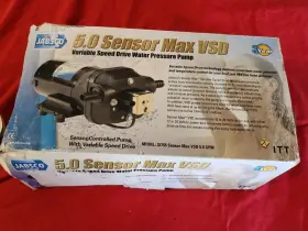 32755-0000 Jabsco 32755-000 Marine 5.0 Sensor Max Water Pressure Pump Mod #32755-0000