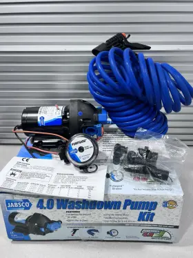 32900-0092 Jabsco Par-max 4.0 Washdown Water Pump Kit Gpm 60 Psi