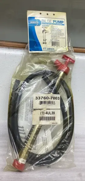33760-7003 Jabsco Hand Bilge Pump