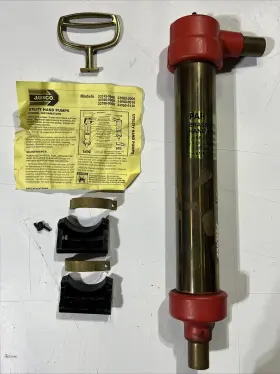 33965-0000 Jabsco Par Brass Utility Hand Pump 33965