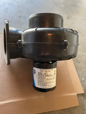 35400-000 Jabsco 4 In Flange Mount Blower
