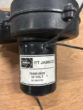 35400-0020 Jabsco Itt 32 Volt Blower Fan