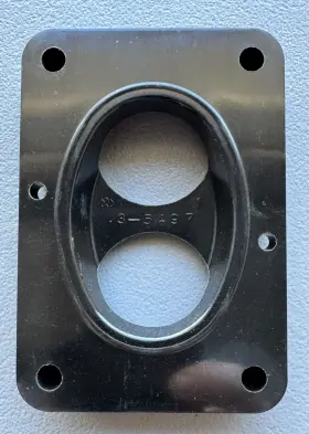 35497-0000 Jabsco Retainer Diaphragm Pump Part No.