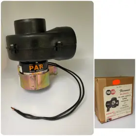355150010 Jabsco Nos Flexmount Blower Marine Ventilator 35515 0010 12v 105cfm