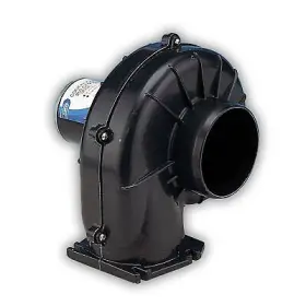 35760-0094 Jabsco 4 Inch Flange Mount Blower Continuous Duty 24v