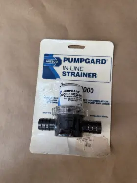 46200-0000 Jabsco 36200-0000/46200-0000 Pumpgard In-line Strainer Pn# 36200-0000 B-137