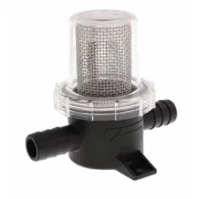 36200-1000 Jabsco In-line Pumpgard Strainer With 5/8 Inch Barbed Ports