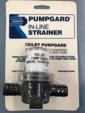 36220-0000 Jabsco Pumpgardin-line Strainer #36220-0000