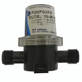 36400-1000 Jabsco 1/2 Inch Male Npt Threaded Pumpguard In-line Pump Strainer