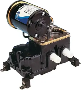 36600-0010 Jabsco 36600 Series Boat Marine 24v 480 Gph Electric Bilge Pump