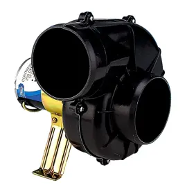 36770-0115 Jabsco Heavy Duty Flexmount Blower Ac 250 Cfm 4 Inch Continuous