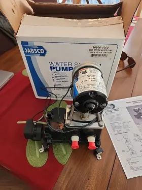 36900-1000 Jabsco Diaphram Water System Pump