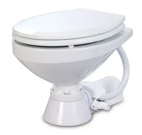 37010-4092 Jabsco Toilet Regular Size Bowl Round Wood Seat