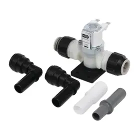 37038-2024 Jabsco 24v Solenoid Anti-syphon Valve Quiet Flush Toilet Repair Par