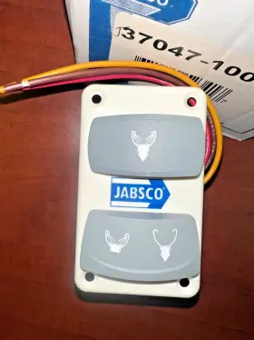 37047-2000 Jabsco 37047-1000 Replaces Toilet Switch Panel