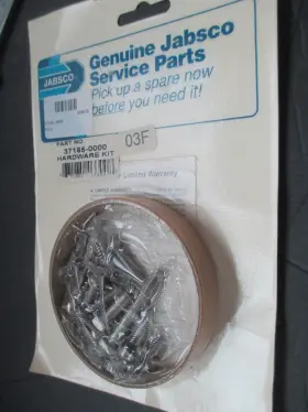 37165-0000 Jabsco Itt Par Hardware Kit