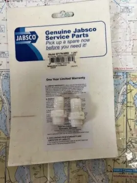 37176-0000 Jabsco #37176-0000 Inlet / Outlet Ports Barb Kit 36900/36800/36950