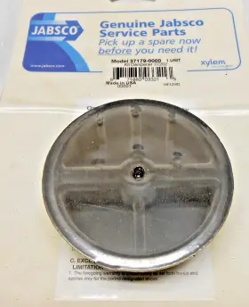 37179-0000 Jabsco Pulsation Dampener Kit For 37202 37205 37215 Series Pumps