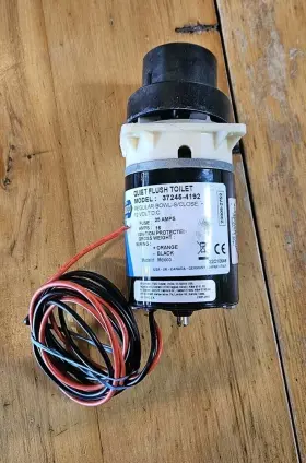 37245-4192 Jabsco Quiet Flush Toilet Macerator Pump 12 Volt Dc