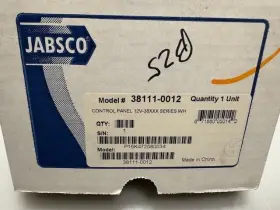 38111-0012 Jabsco Part # Pump Switch Panel - New