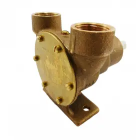 3890-9011 Jabsco Bronze Universal Pump Pedestal Mount 3/4 Inch Ipt