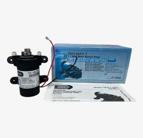 42633-000 Jabsco Par-max 1.1 Gpm Water System Pump 12v