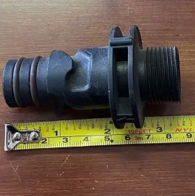 Jabsco 43002-0988 Washdown Quick Connect Part #43002-0988 Old Style Open Box