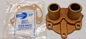 43216-1000 Jabsco Marine Boat Mercruiser Raw Water Pump Bronze End Cover