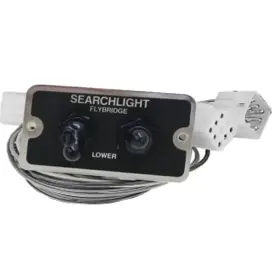 43683-0000 Jabsco 146sl 255sl Searchlight Remote Control Station Selector Panel