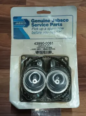 43990-0061 Jabsco Genuine Oem Service Kit For -2000 36251 36950 Series Pumps